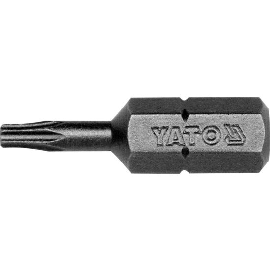 Trusa biti 1/4x25mm torx t8 50buc Yato YT-7813