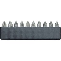 Set 10 bituri PZ 2x25 mm, CR-V Vorel 65520