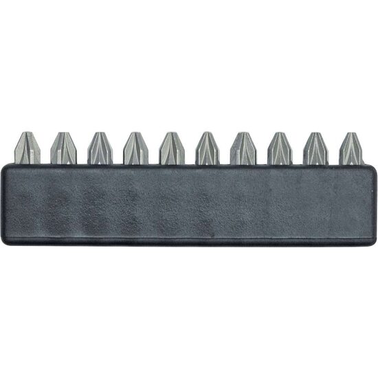 Set 10 bituri PZ 2x25 mm, CR-V Vorel 65520