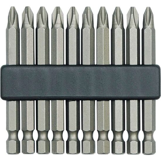 Set 10 bituri PH 2x25 mm, CR-V Vorel 65630