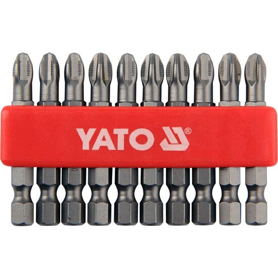 Trusa bit 10buc PH3x50 Yato YT-0479