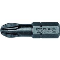 Trusa biti 1/4x25mm PZ 3 50buc Yato YT-7812