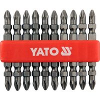 Trusa bit 10 buc PH2x65 Yato YT-0481