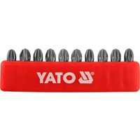 Trusa bit 10 buc PZ 3x25 Yato YT-0472