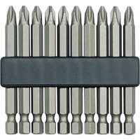 Set 10 bituri PH 1x50 mm, CR-V Vorel 65620