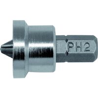 Set biti rigips cu limitator 1/4"x25 mm ph2, 20 bucati Yato YT-7980