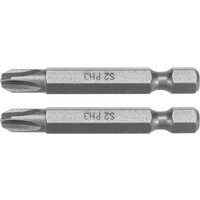 Biti 1/4 ph3x50 mm 2buc Yato YT-77877