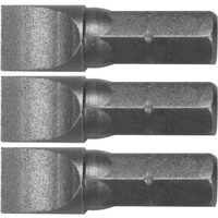 Set 3 biti 1/4 8x25mm Sthor 65483