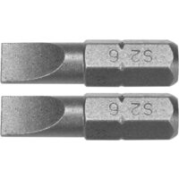 Biți 1/4 25mm cu 6mm, 2buc Yato YT-77893