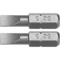 Biți 1/4 25mm cu 5mm, 2buc Yato YT-77892