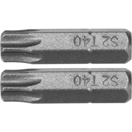 Biți 1/4 25mm torx T40, 2buc Yato YT-77908