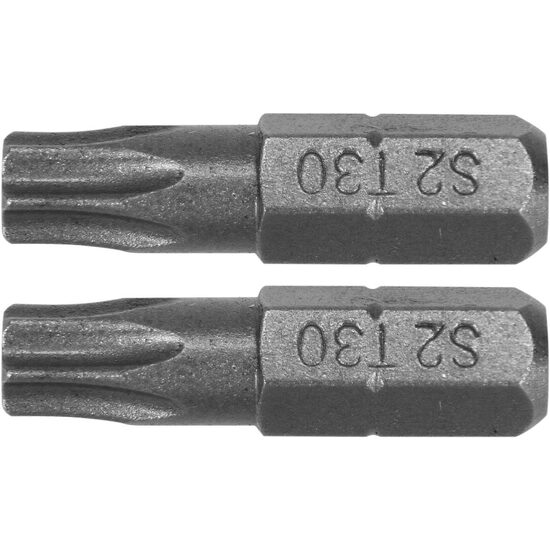Biți 1/4 25mm torx T30, 2buc Yato YT-77907