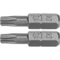 Biți 1/4 25mm torx T25, 2buc Yato YT-77905