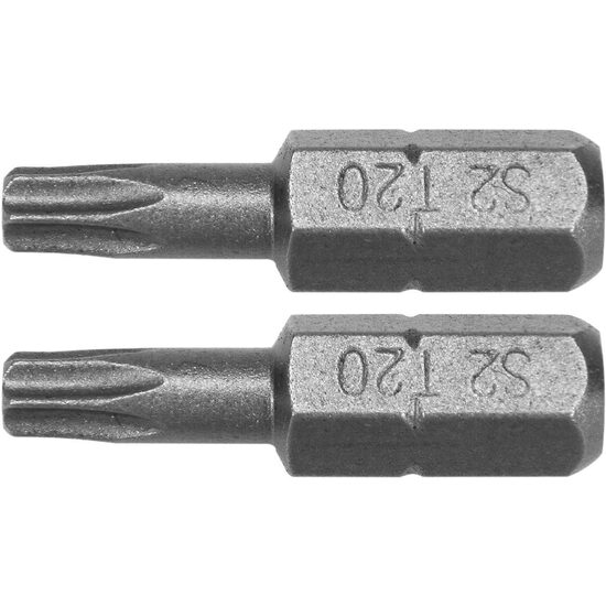 Biți 1/4 25mm torx T20, 2buc Yato YT-77904