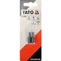 Biți 1/4 25mm torx T15, 2buc Yato YT-77903