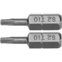 Biți 1/4 25mm torx T10, 2buc Yato YT-77902