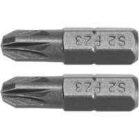 Biti 1/4 PZ 3x25 mm 2buc Yato YT-77882