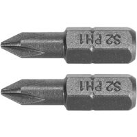Biti 1/4 ph1x25 mm 2buc Yato YT-77871