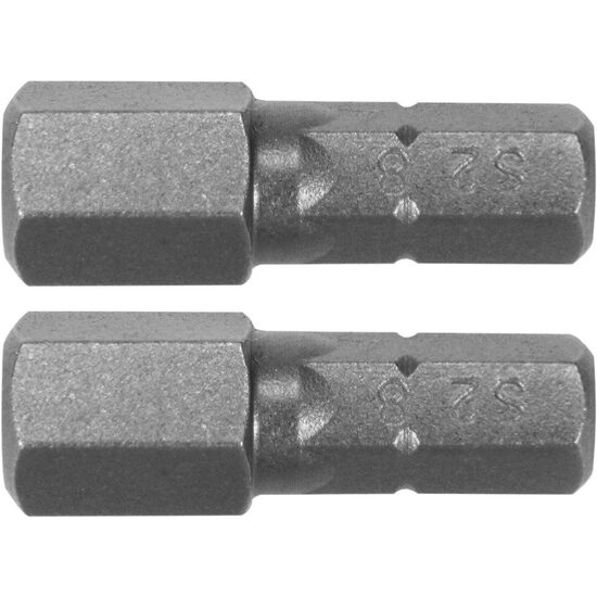 Biți 1/4 25mm hex H8, 2buc Yato YT-77924