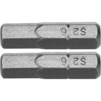 Biți 1/4 25mm hex H6, 2buc Yato YT-77923
