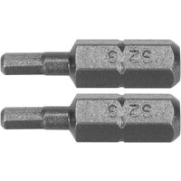 Biți 1/4 25mm hex H4, 2buc Yato YT-77921