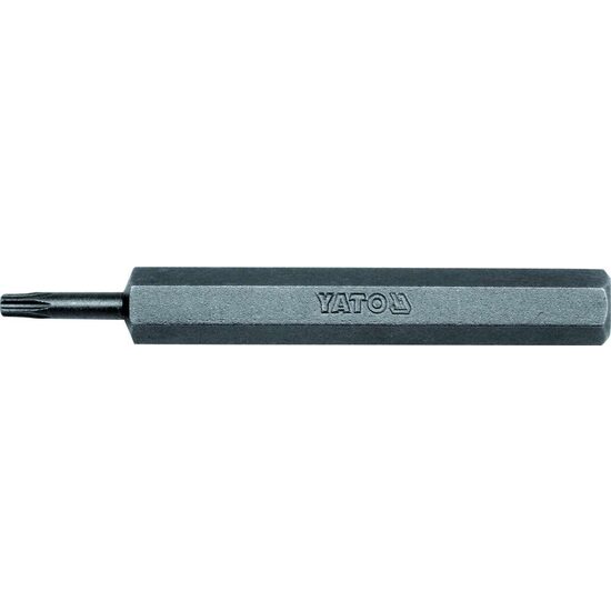 Trusa biti impact 8x70 mm torx t10, 20 bucati Yato YT-7940