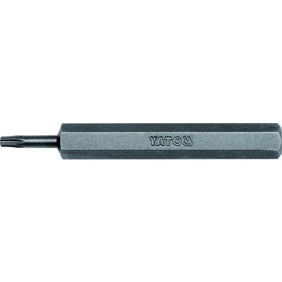Trusa biti impact 8x70 mm torx security t10, 20 bucati Yato YT-7951