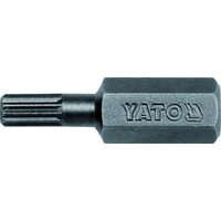 Trusa biti impact 8x30 mm stea m5, 50 bucati Yato YT-7929