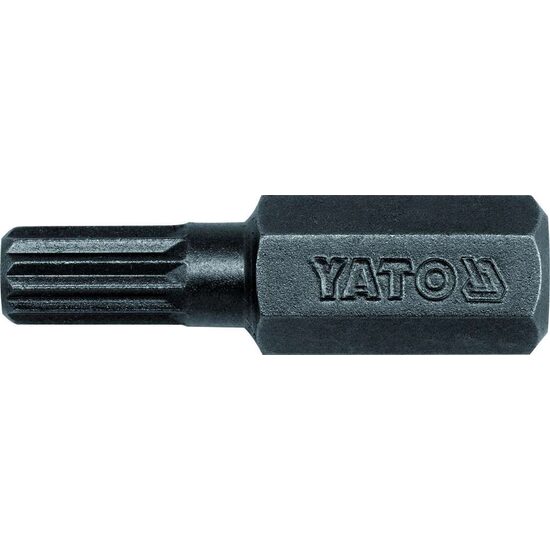 Trusa biti impact 8x30 mm stea m6, 50 bucati Yato YT-7930