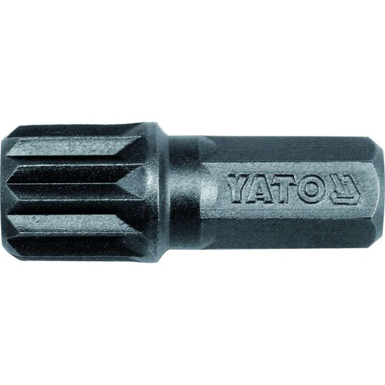 Trusa biti impact 8x30 mm stea m12, 20 bucati Yato YT-7933
