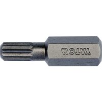 Set de 10 biti spline M6 Yato YT-78191