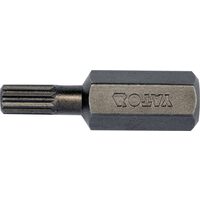 Set de 10 biti spline M5 Yato YT-78190