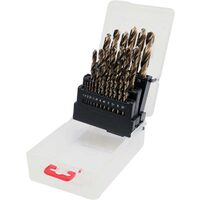 Set 25 burghie pentru metal 1 - 13 mm HSS - cobalt Yato YT-41605
