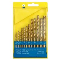 Set 13 burghie titan pentru metal 2 - 8 mm Sthor 22310