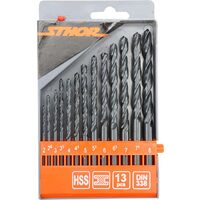Set 13 burghie pentru metal HSS Vorel 22180