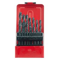 Set 19 burghie pentru metal 1- 10 mm HSS Sthor 22190
