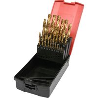 Set 25 burghie titan pentru metal 1 - 13 mm Yato YT-44676