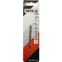 Burghiu dublu metal 4.0mm Yato YT-40013