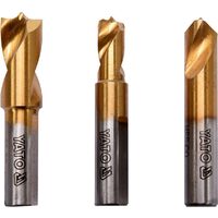 Set 3 burghie pentru puncte de sudura Yato YT-28921