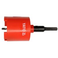 Carotă diamantată pentru beton de 82 mm Yato YT-6046