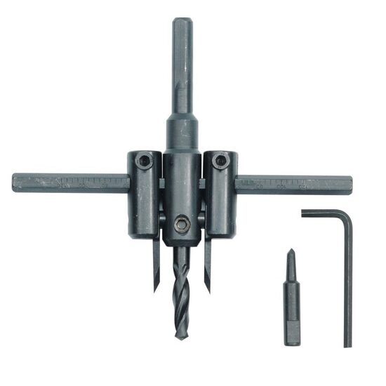 Dispozitiv taiat PVC 30-120mm Vorel 28733