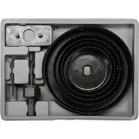 Set freze pentru scos cepuri de lemn 64 - 127 mm Vorel 22571