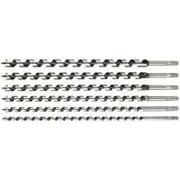 Burghiu lung 300 mm lemn set 6 buc Vorel 22466