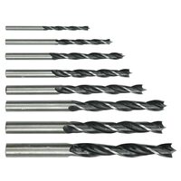 Set burghie pentru lemn 3-10 mm, 8 buc Vorel 22380