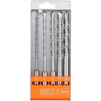 Set 5 burghie cu prindere SDS+ 5 -12 mm Sthor 23988