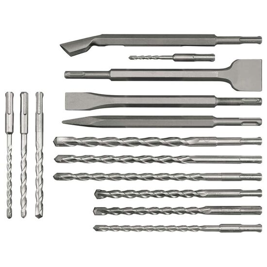 Set 14 burghie vidia si dalti SDS+ Vorel 23586