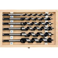 Set burghie elicoidale lemn10-20mm/200 Yato YT-3300