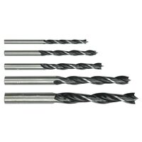 Set burghie pentru lemn 4-10 mm, 5 buc Vorel 22350
