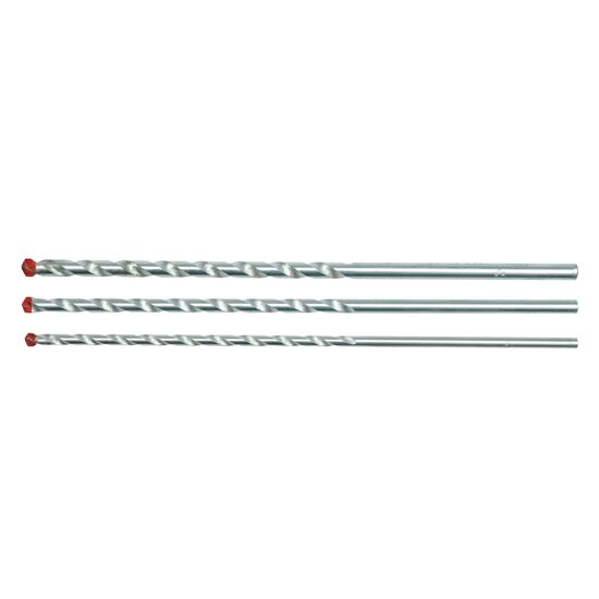 Set burghie cu vidia 10-12-14 x 400 mm, 3 bucati Vorel 23540