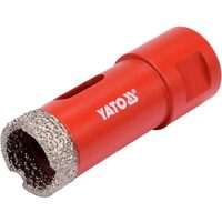Carotă diamantată 20mm ceramică, granit Yato YT-60444